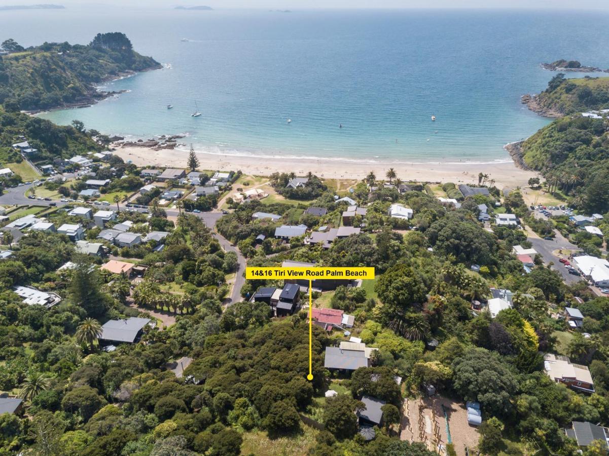 Palm Views - Stay Waiheke Palm Beach Exteriér fotografie