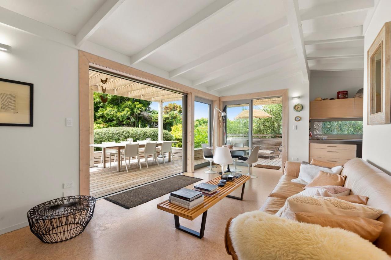 Palm Views - Stay Waiheke Palm Beach Exteriér fotografie