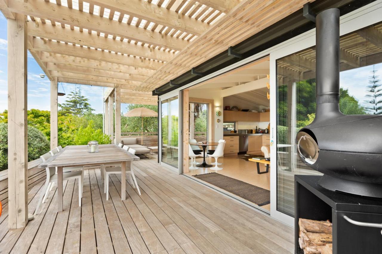 Palm Views - Stay Waiheke Palm Beach Exteriér fotografie