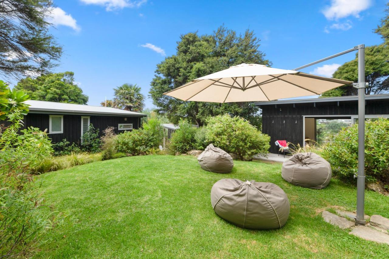 Palm Views - Stay Waiheke Palm Beach Exteriér fotografie