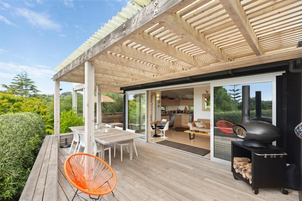 Palm Views - Stay Waiheke Palm Beach Exteriér fotografie